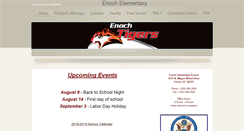 Desktop Screenshot of enoch.ironk12.org
