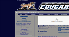 Desktop Screenshot of cvms.ironk12.org
